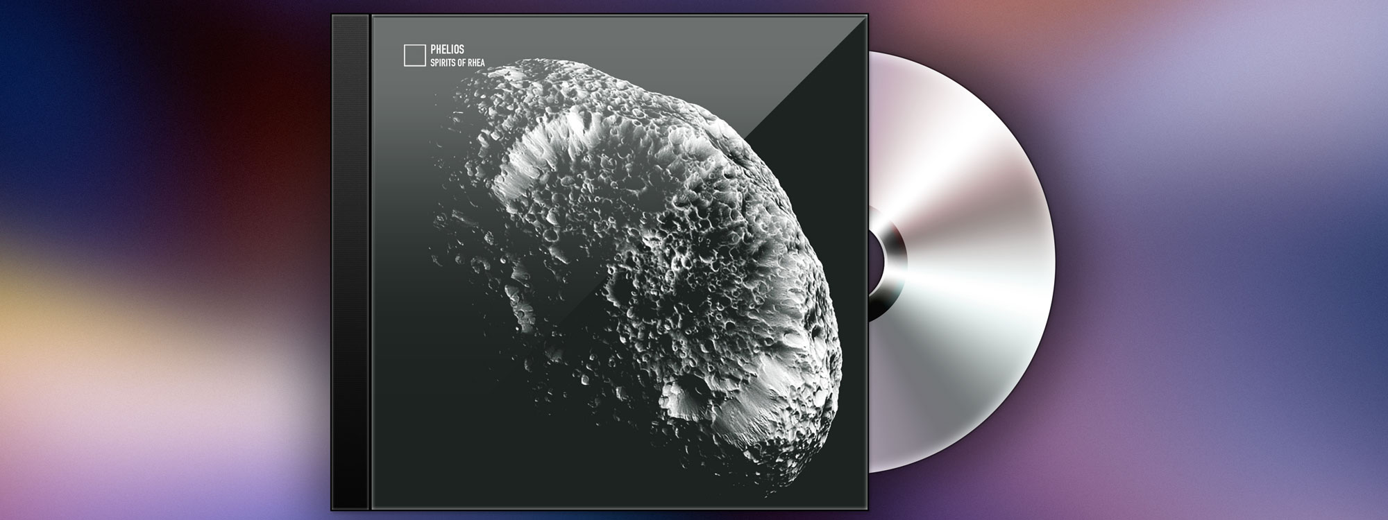 In which I give my thoughts on the space-themed ambient album ‘Spirits of Rhea’ by Phelios.