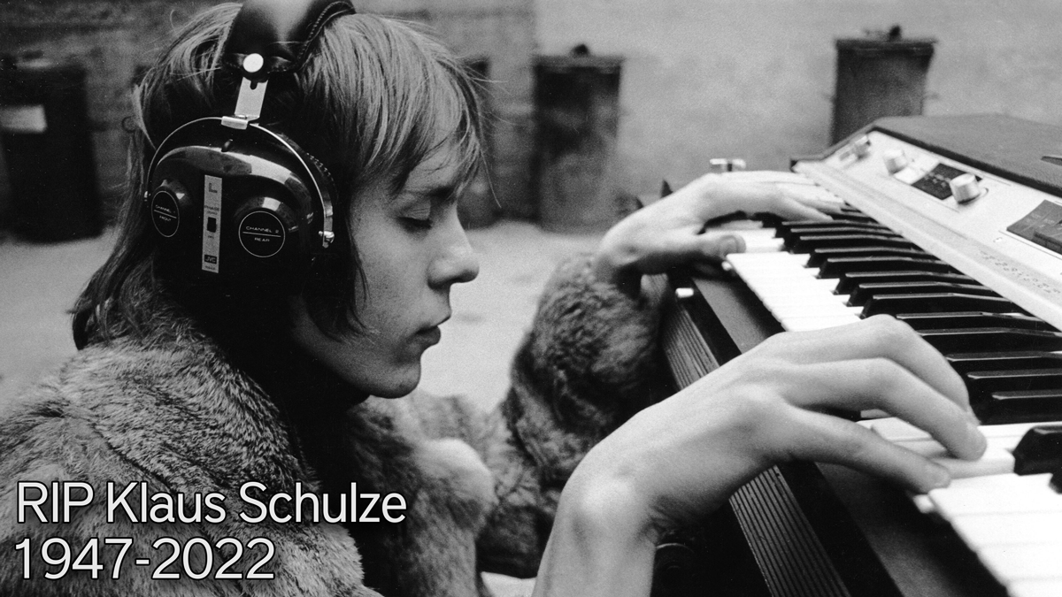 RIP Klaus Schulze - 1947-2022